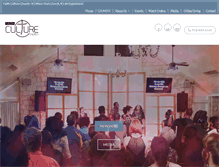 Tablet Screenshot of faithculturechurch.org